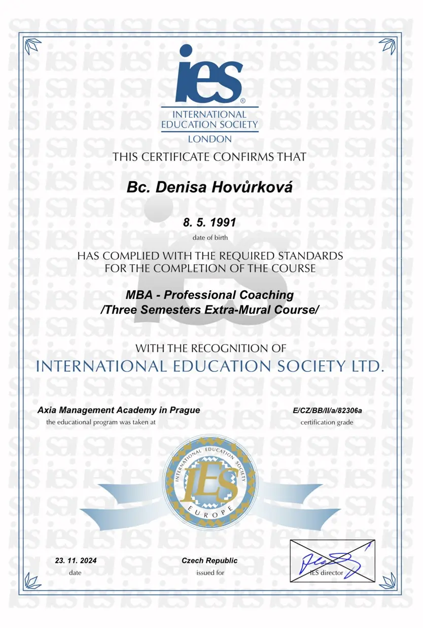 IES certification